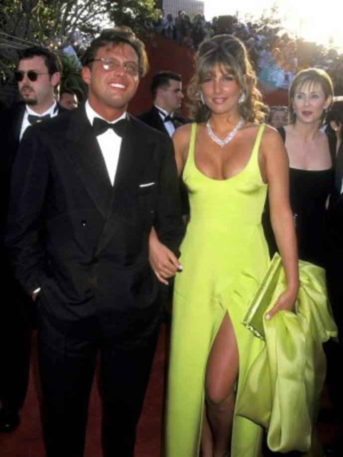 Daisy Fuentes sin duda ocupa el merecido segundo lugar, pues sin duda ella ha sido ‘La incondicional’ de Luismi, pues hace más de una década fueron novios y después se han vuelto a encontrar esporádicamente.