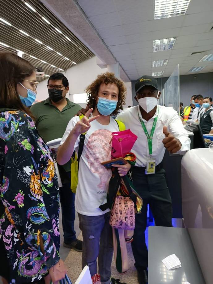 Próximamente, el youtuber mexicano compartirá más material de su visita a Honduras en sus redes sociales.