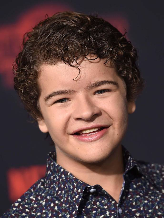 Gaten Matarazzo: Él es Dustin desde el inicio de la serie. 