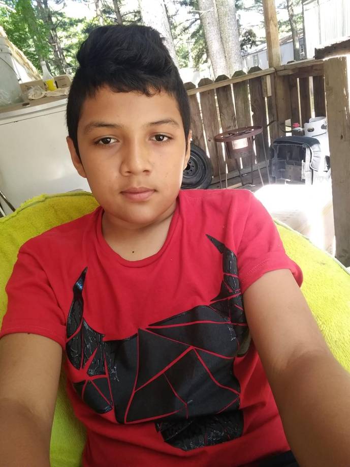 Nació y creció en la colonia Morazán de Sonaguera en donde ahora sus vecinos lloran su muerte.