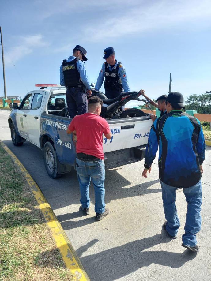 El joven confirmó que se llama Jairo González y que vive en Pimienta, Cortés 