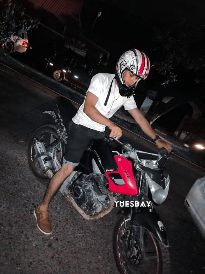 ”Da pesar que alguien trabajador muera de esta forma”, lamentó uno de sus amigos en las redes sociales.