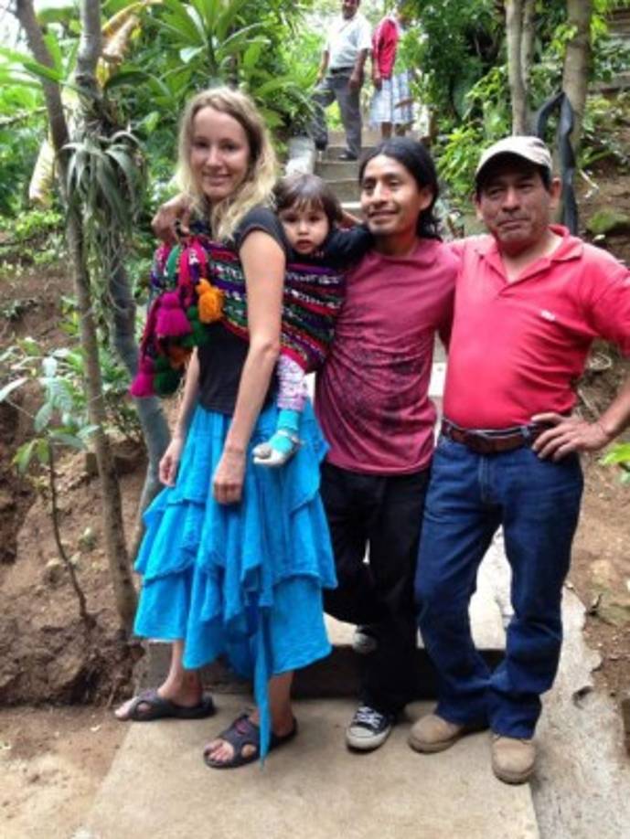 La joven era residente permanente, mientras que Marcos era indocumentado cuando se conocieron.