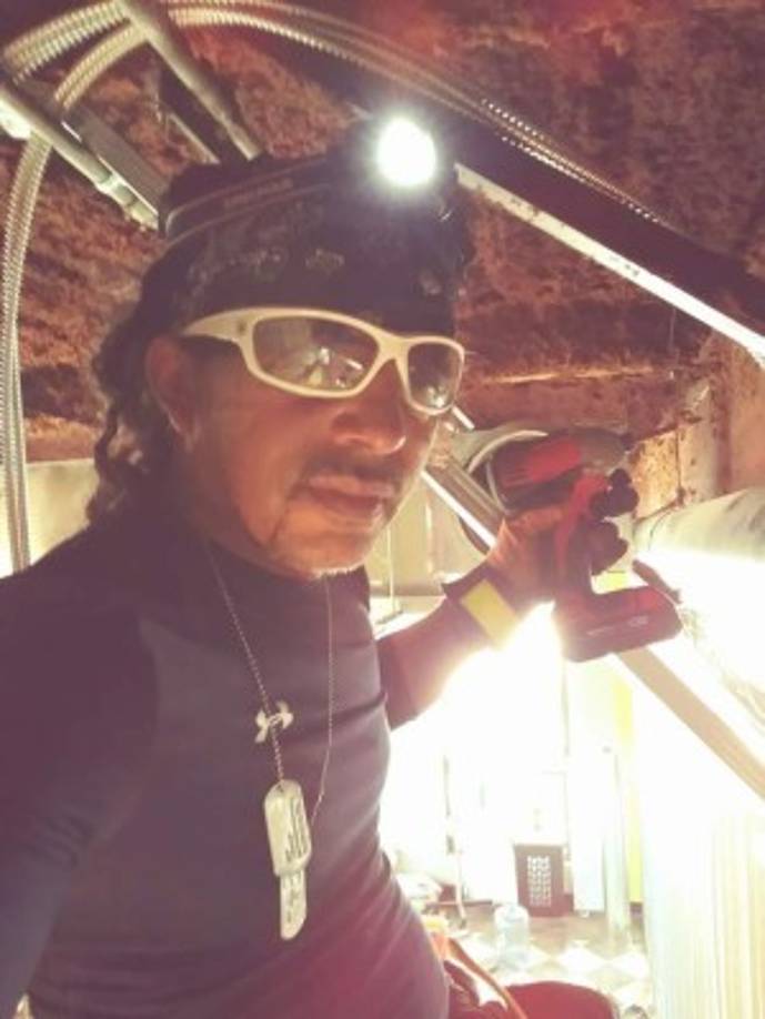 Wilfredo Cáceres Banegas.