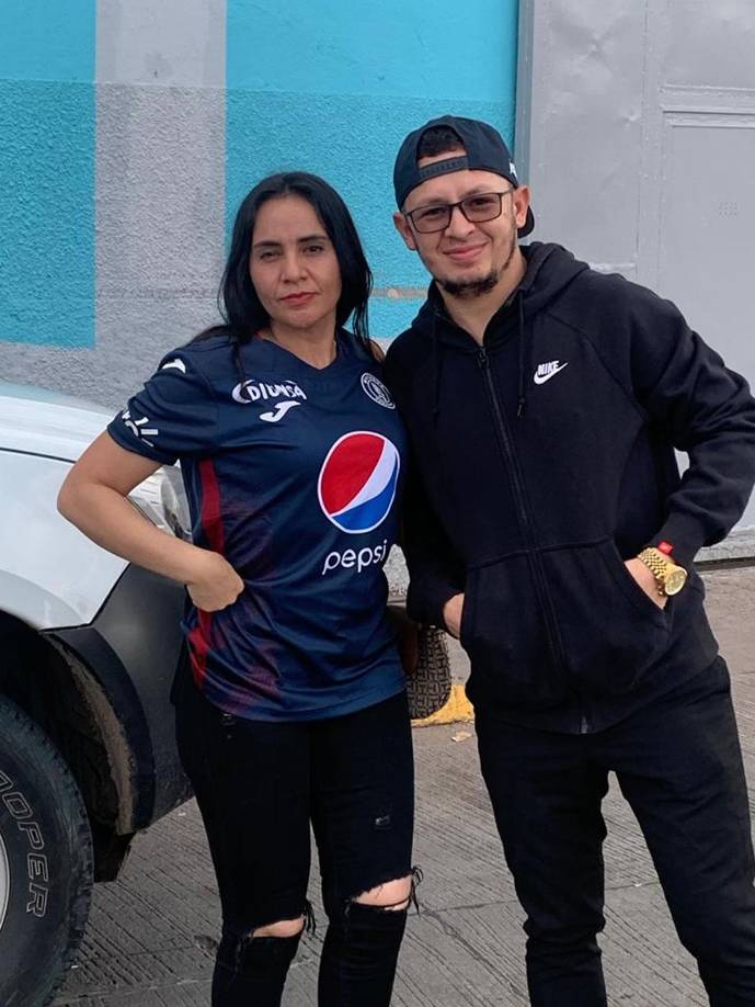 El ambiente estuvo frío y el estadio Nacional Chelato Uclés no se llenó para el partido entre Motagua y Saprissa.
