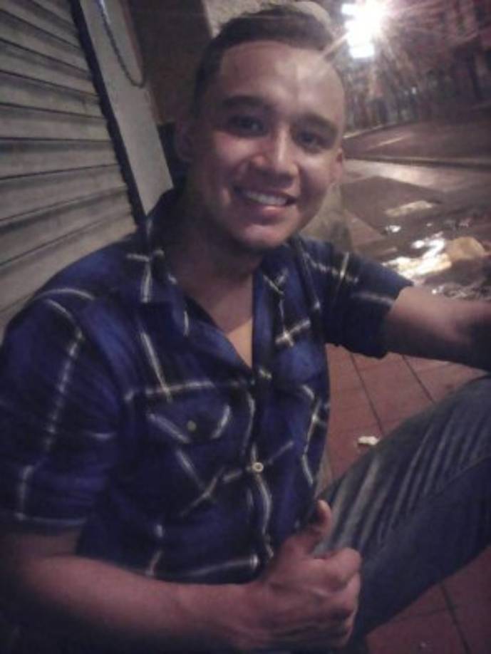 El joven Christopher Portillo tenía 18 años y trabajaba ayudándole a su madre a repartir comida en el centro de San Pedro Sula.