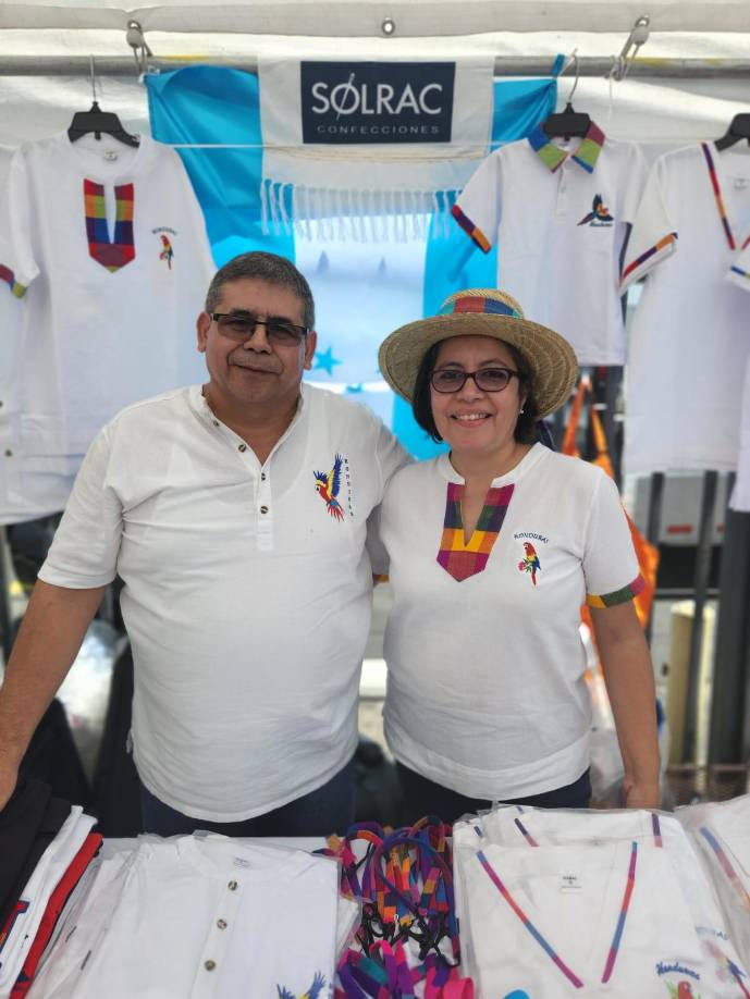 Con total éxito se realizó la “Expo Hondureña USA 2022”.