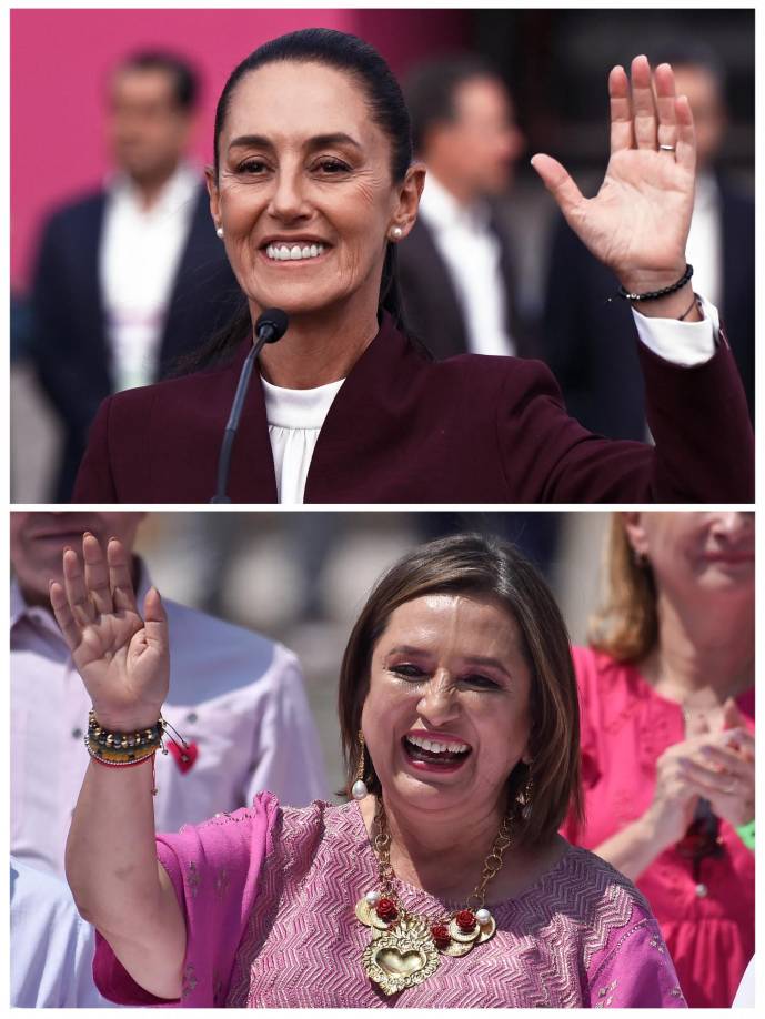 Al contrario, Rosa María Miranda, ama de casa 61 años, apoyará a Gálvez pues está “harta de los abrazos, no balazos”, como el presidente define su política de seguridad de atacar la violencia del narcotráfico desde las raíces.