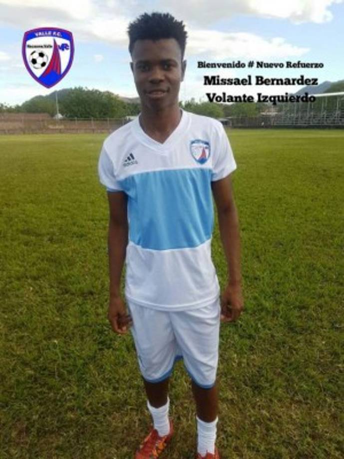 Misael Bernárdez: El defensor hondureño jugó en Motagua hace un par de temporadas y está con el Valle FC del Ascenso.