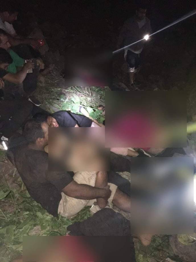 El silencio estatal creó confusión, ya que el accidente, según las imágenes compartidas por los sobrevivientes y testigos, podría haber dejado decenas de muertos y heridos.