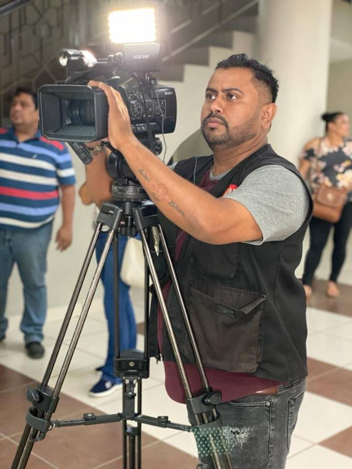 Ellos son los fotógrafos y camarógrafos más reconocidos de la zona norte de Honduras