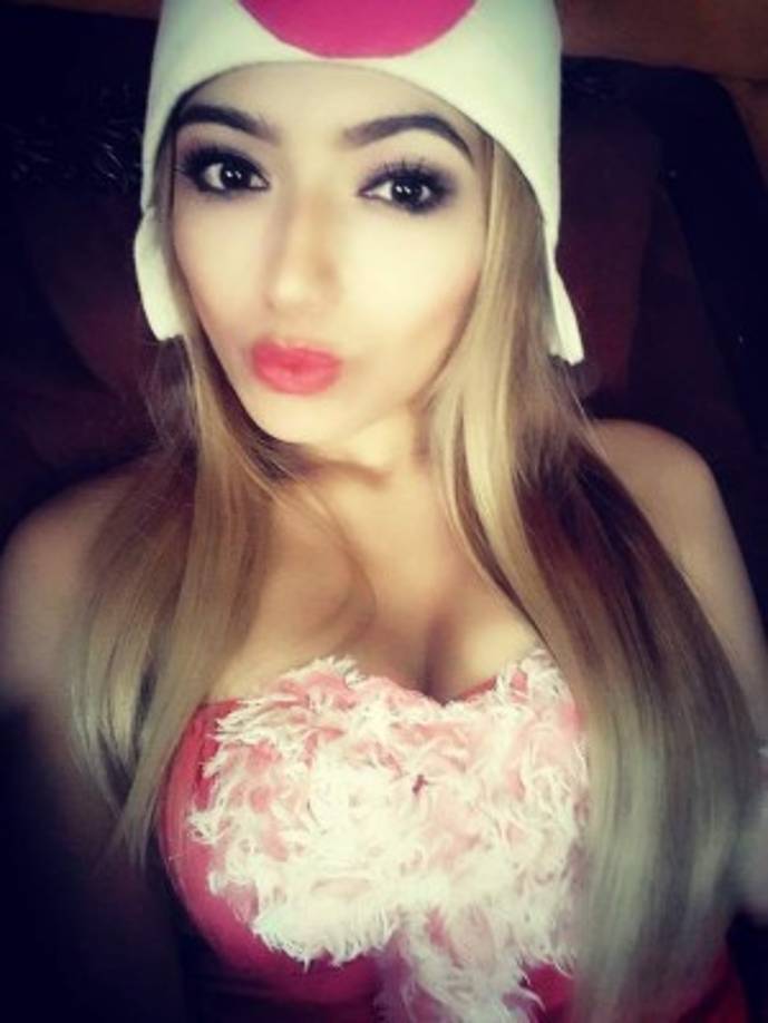 'Mendoza no es celoso para nada, hay mucha confianza en nosotros y creo que yo sí soy celosa', señaló Euceda en referencia al arquero.