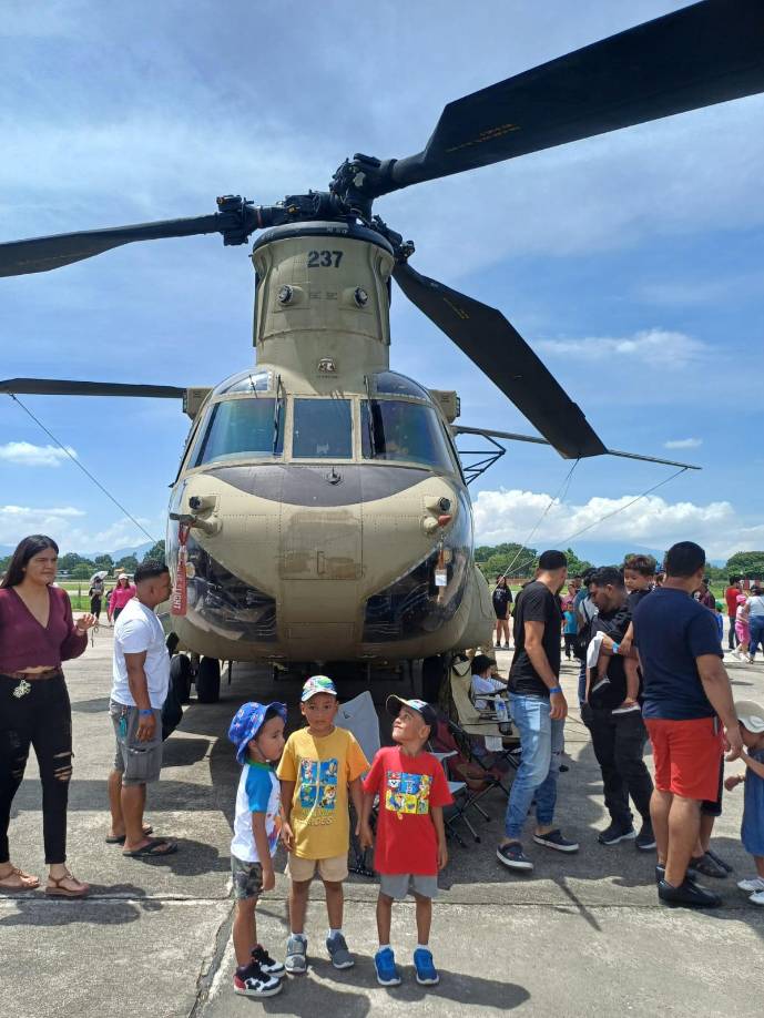 Con la jornada aérea se pretende recaudar más de un millón de lempiras a beneficio del hospital sampedrano, Mario Catarino Rivas.