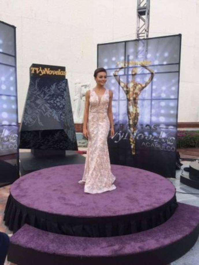 Angelique Boyer es considerada una de las mejores vestidas.