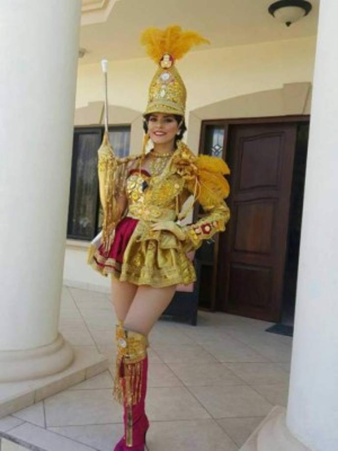 La bella y esbelta joven danlidense Daniela Villafranca causó sensación en Las redes sociales. Fue la palillona con más votos en la encuesta de LAPRENSA.HN 2017