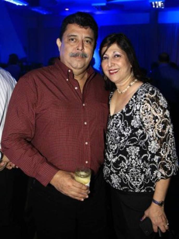 César y Julie Jiménez.