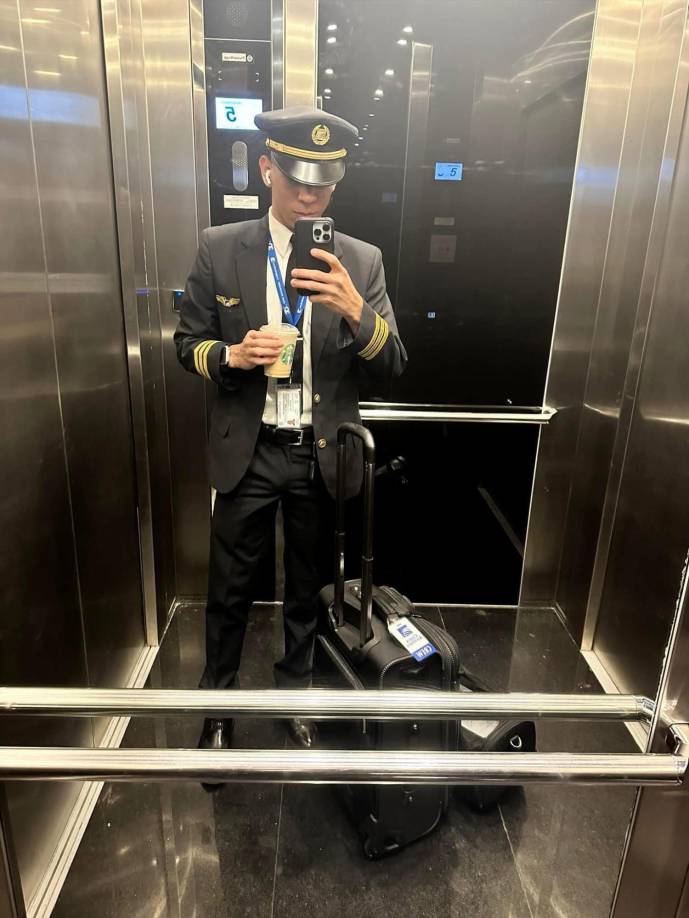 Recientemente pudo convertirse en un piloto de la reconocida aerolínea internacional <b>Copa Airlines</b>.