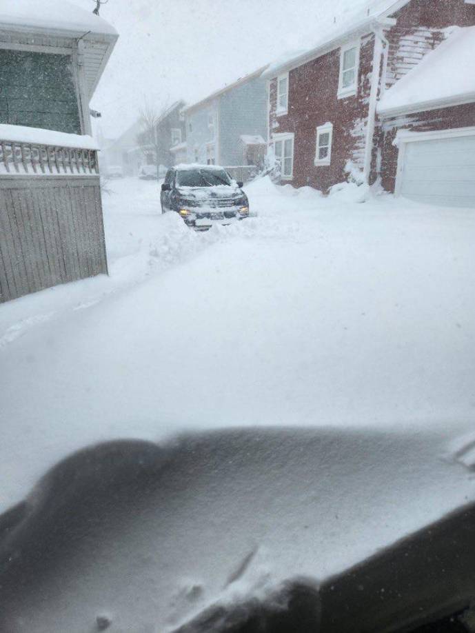 Colorado es uno de los estados más afectados por la tormenta.