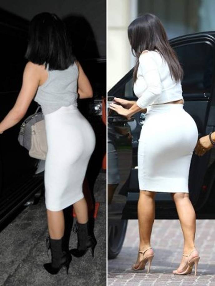 Kylie Jenner y Kim Kardashian ¿quién luce mejor?
