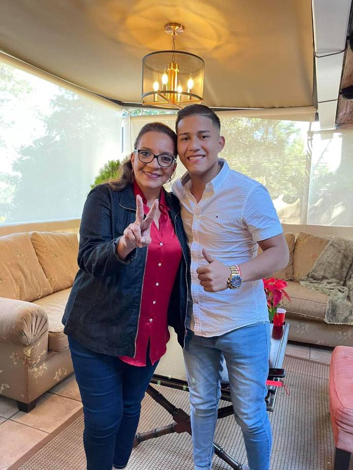 Laboriel ha asegurado que es sobrino de la presidenta Xiomara Castro. 