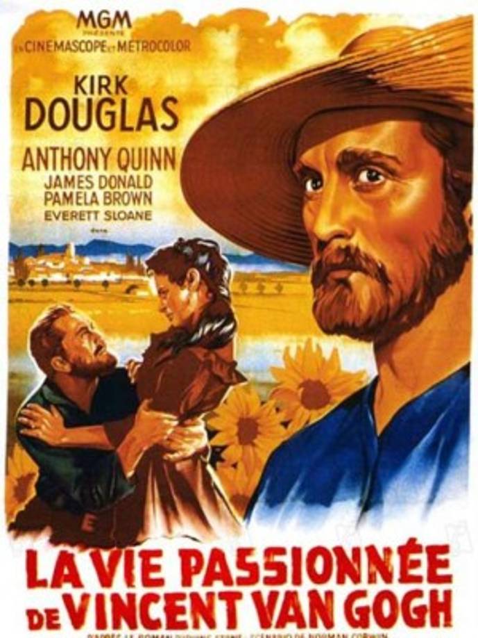 7. El loco del pelo rojo (Lust for Life)<br/>'Actuar es hacer creer. Nunca pienso que soy un personaje, quiero que creas. Pero con El loco del pelo rojo, me involucré tanto con van Gogh... era realmente aterrador, porque sentía que el personaje me estaba adelantando... Fue una experiencia muy, muy interesante. Nunca me he sentido así en ninguna otra película'.<br/><br/>