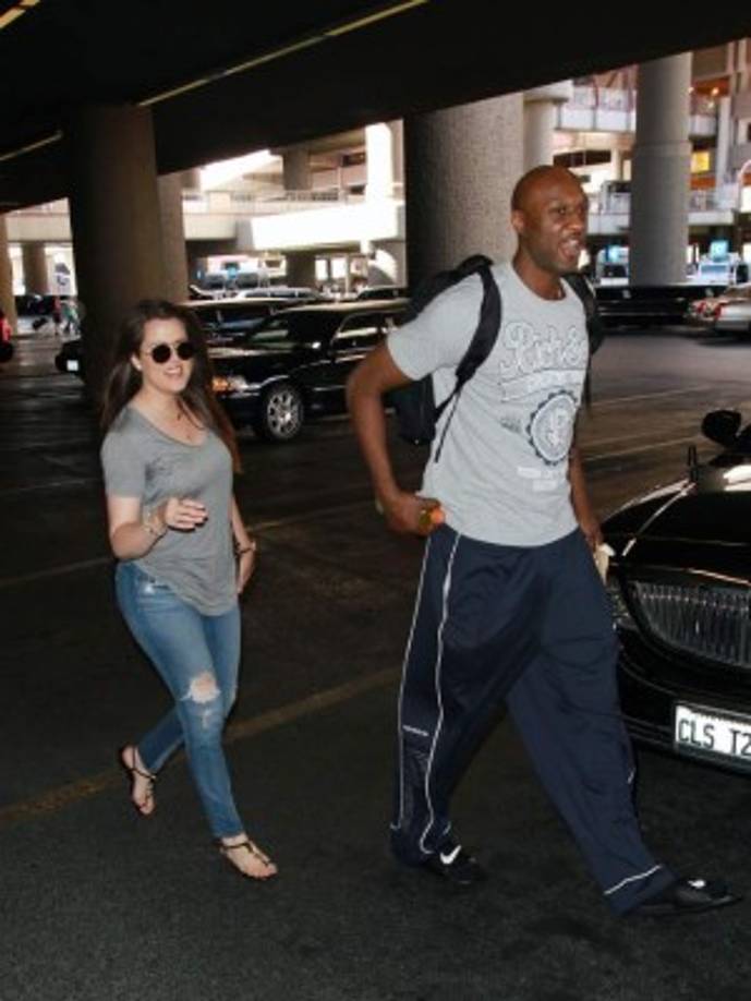 La carrera deportiva de Lamar Odom pasó a un segundo plano a medida que su vida se convirtió en un circo al casarse con Khloe Kardashian en 2009, tras apenas un mes de noviazgo.