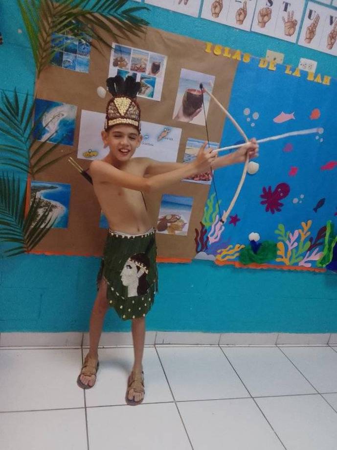 Edwin Salvador Ponce de la escuela de educación IMDEEE Lecho A de San Pedro Sula.