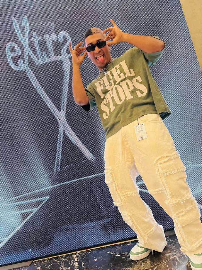 ”Quería mostrar que ya tuve mi otro choque en mi carro miren ve”, dijo Supremo