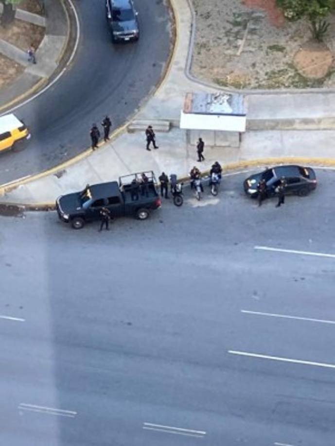 Maduro prometió mano dura contra el autoproclamado presidente interino de Venezuela, a quien amenazó con enviar a la cárcel. 'No me temblará el pulso', advirtió el presidente socialista.