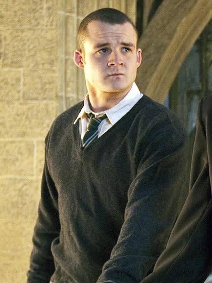 Josh Herdman , quien interpretó a Gregory Goyle en las ocho películas, publicó una foto de Smith en su historia de Instagram con la leyenda “RIP” y un emoji llorando.<i>Fuente: Entertainment Weekly</i>