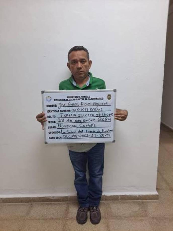 Las investigaciones indican que, a raíz de su involucramiento en la actividad del narcotráfico, José Flores Aguirre se dedicó al negocio de bienes raíces con su hija y en unos ocho años lograron agenciarse un gran patrimonio. 