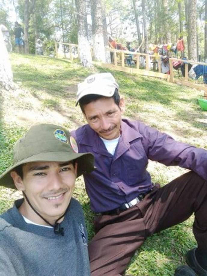 Pablo Hernández acompañó la felicitación con una bonita foto: 'Bendiciones al Mejor Papá del Mundo'.