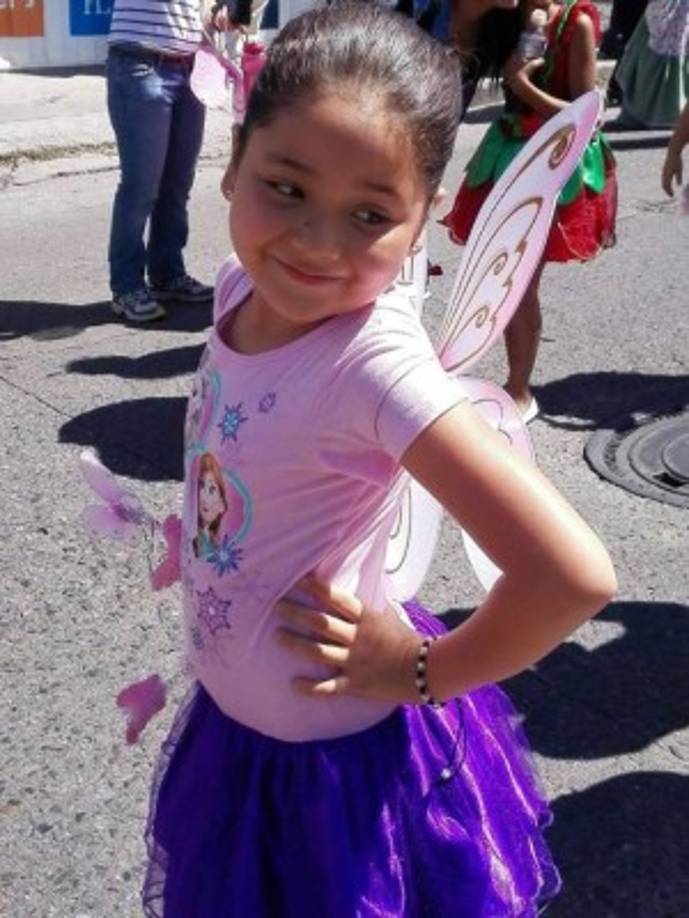 Ana Jaqueline Águilar Godoy: La mía también desfiló hermosa.