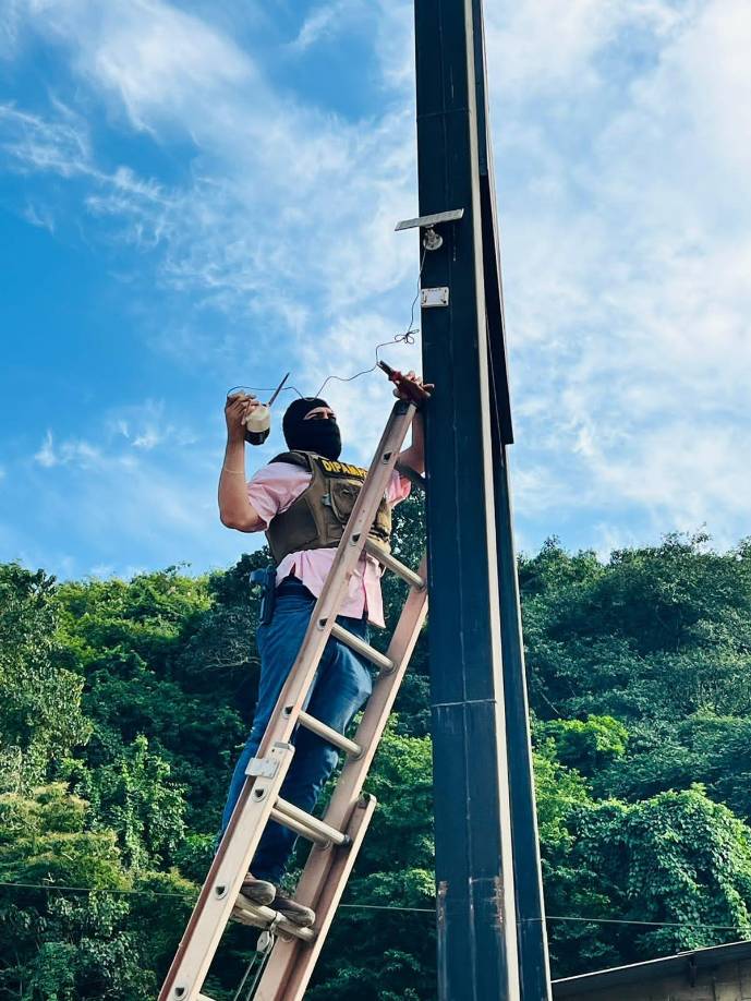 Se conocieron algunas rutas de escape que empleaban los mareros para evadir a las autoridades.