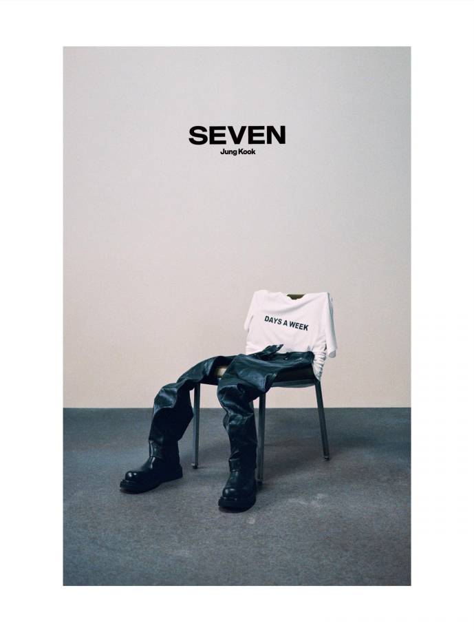 Esta semana también se anunció que se lanzarán productos o merch de “Seven” de Jung kook, que estarán a la venta en las plataformas oficiales de la disquera de BTS. Sus fans esperan con ansias dichos productos, y suponen que se venderán rápidamente como todo lo que comercializan los integrantes de la famosa agrupación.