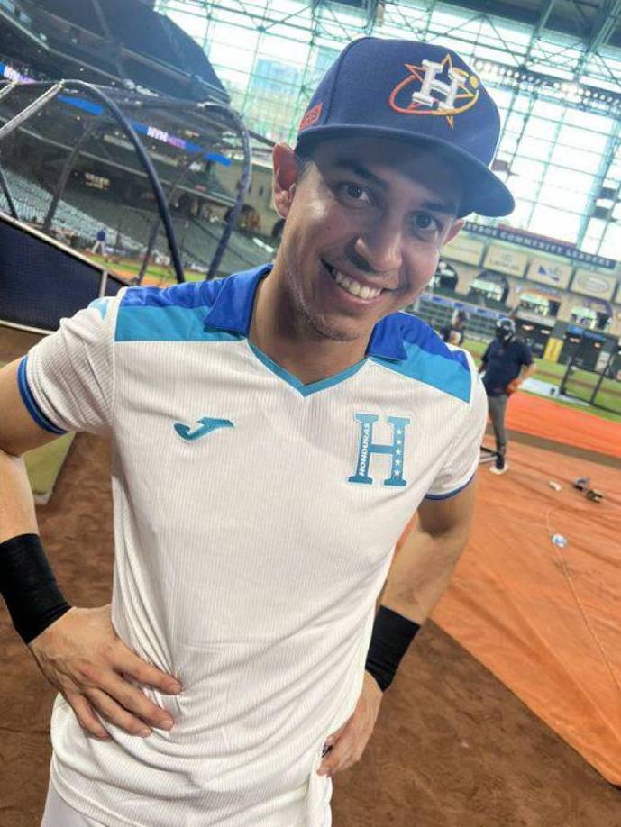 Selección de Honduras, presente en el Minute Maid Park por Mauricio Dubón
