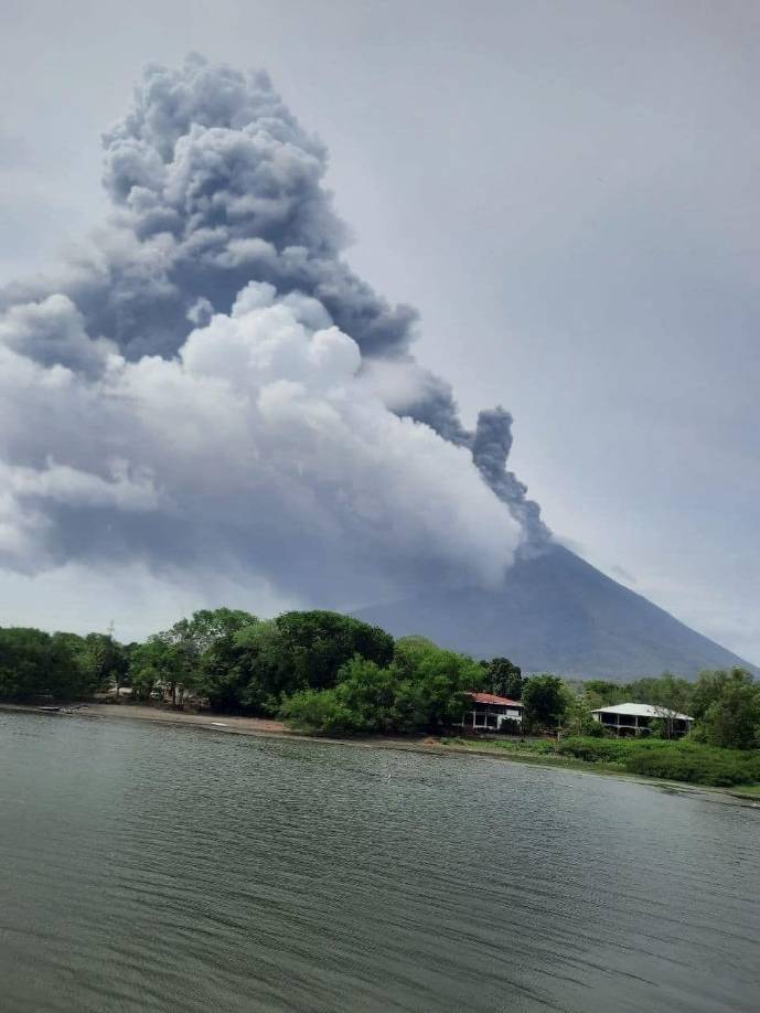 Cabe detallar que, el volcán Concepción es el segundo volcán más grande de Nicaragua, con un cono casi perfecto y una altura de 1,610 metros sobre el nivel del mar.