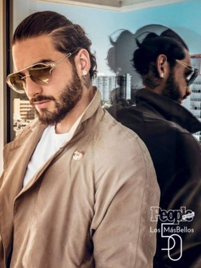 Entre los galanes no podía faltar Maluma, el fenómeno de la música urbana.<br/>