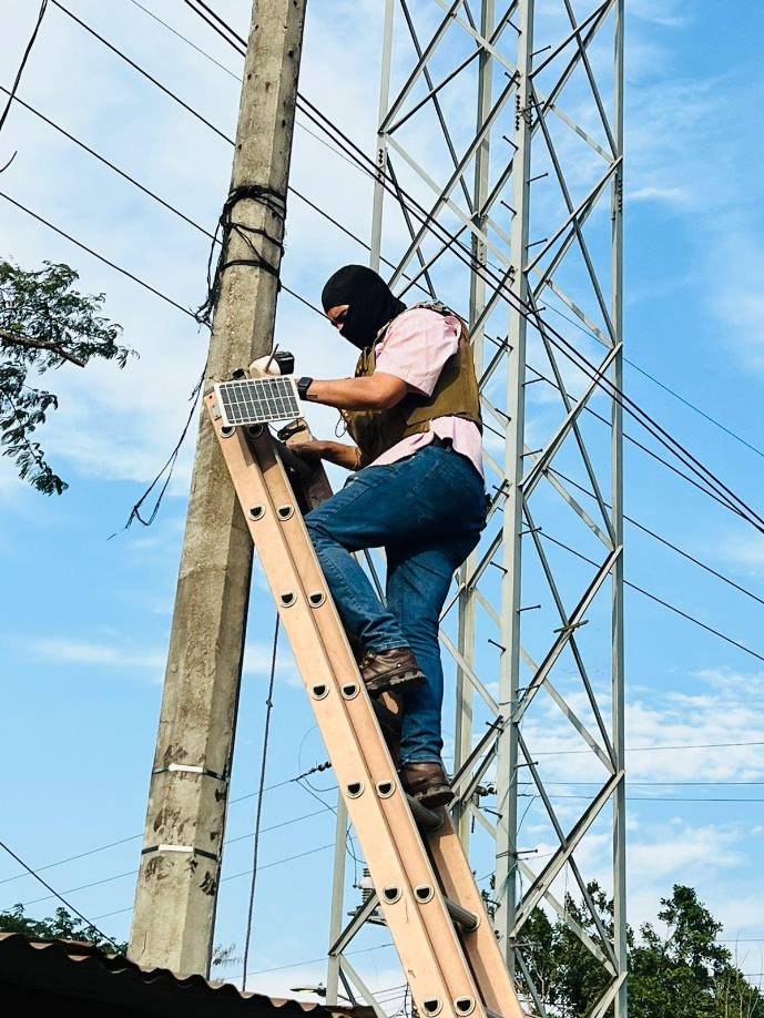 También fue realizada la inspección de varios automotores con indicios de sospechas de haber participado en actos delictivos.