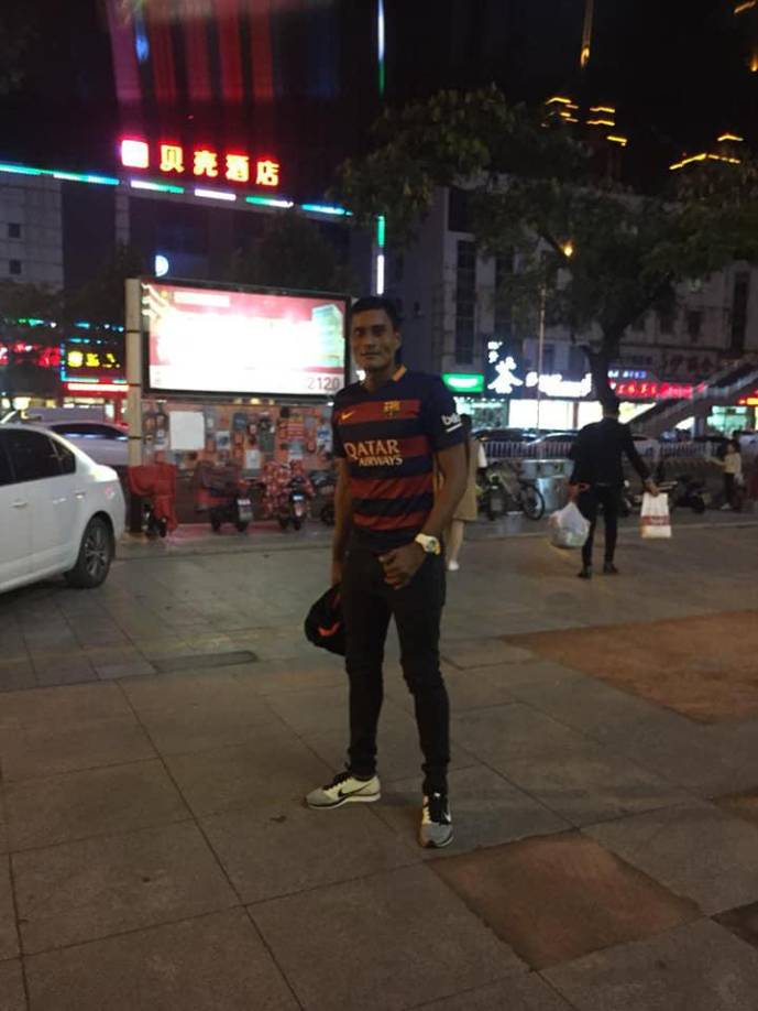 “Estás en el cielo amigo y compañero. Duele la noticia pero Dios tenía su propósito para ti, Dios te tenga en gloria y celebrando tu llegada al reino con todos los ángeles. Siempre lo recordaré “chikio”, “Ray” y como me decía a mi “Carcachita”, lamentó su amigo Jason Galeas.