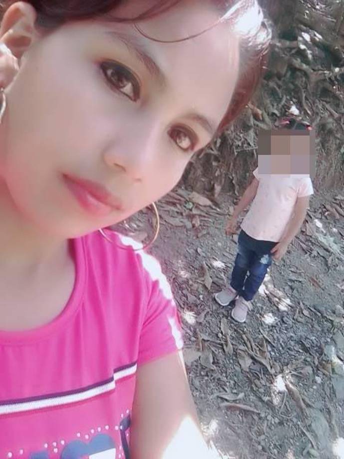 El cuerpo de la dama fue trasladada a la morgue judicial de San Pedro Sula como desconocida.