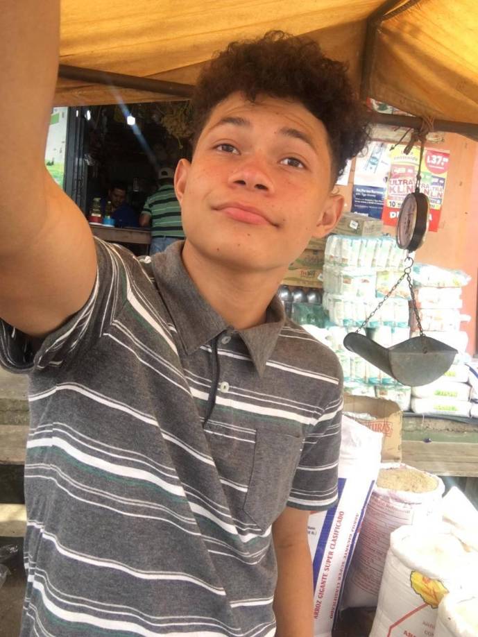 Wilmer era residente en el barrio Las Lomas de Catacamas, Olancho.