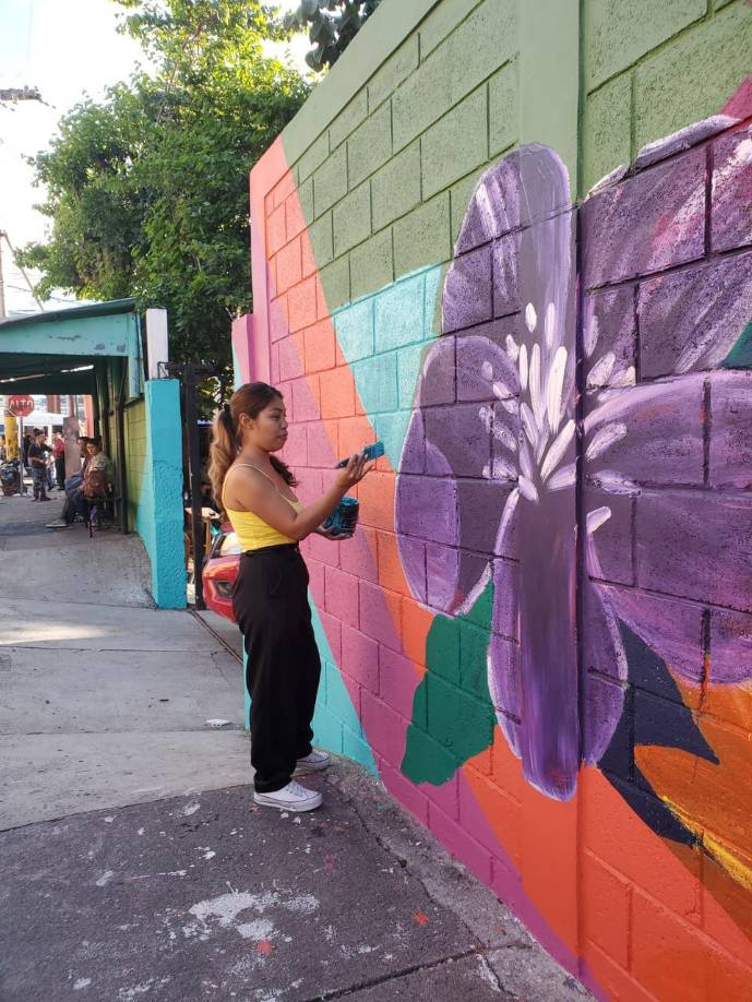 Este proyecto es un recordatorio de que “juntos podemos transformar espacios y vidas”, expresó Alejandra Cabrera, coordinadora del proyecto.