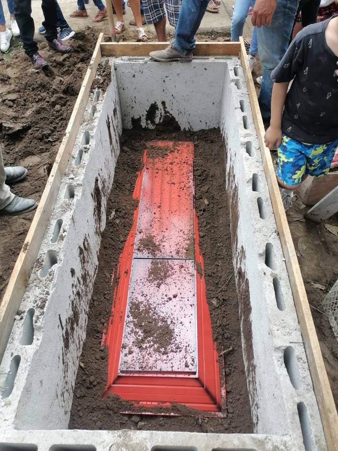 Martha Estela López, madre de Gerson Odandy, pidió que el conductor del camión les ayude porque ellos son una familia de escasos recursos económicos.