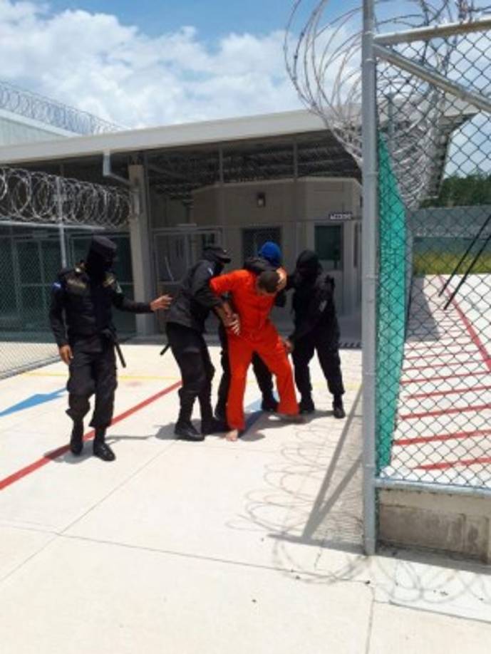 Las autoridades estan alertas ante cualquier provocación de los reclusos.