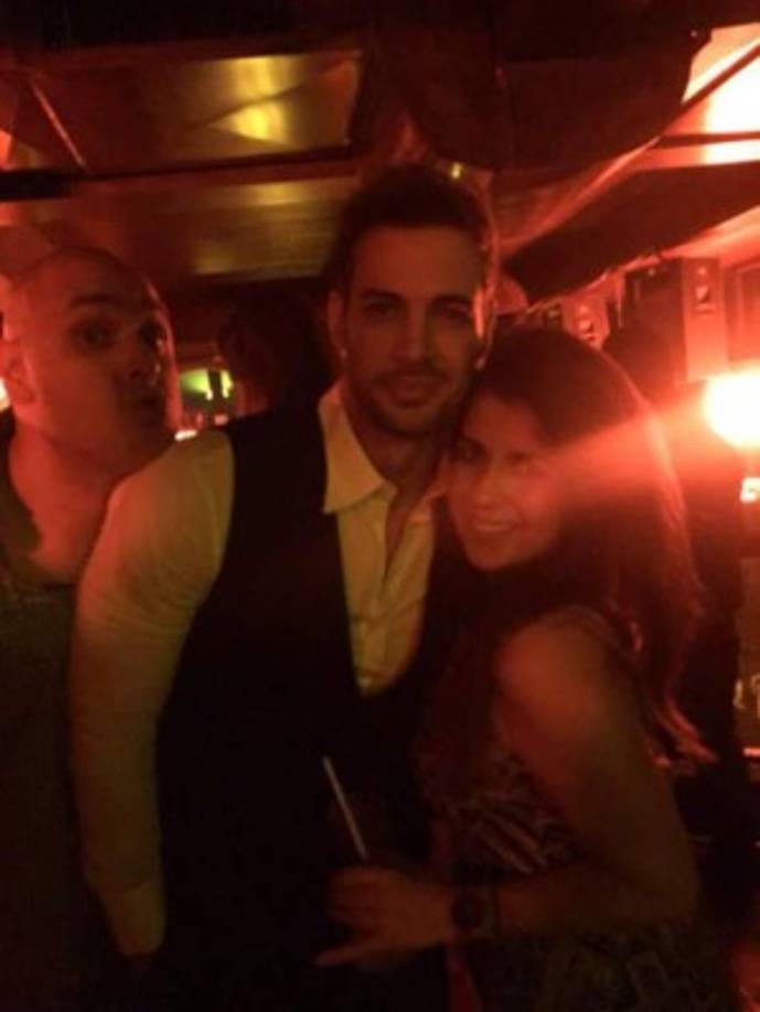 El actor cubano William Levy, amigo de Yaudel Lahera, fue quien presentó a los ahora novios en una reunión.