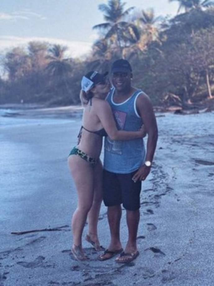 Ingrid Solís tiene tres hijos y Hernán Medford tiene dos, según la tica son tantas cosas que tienen en común que eso ayudó mucho a la relación.