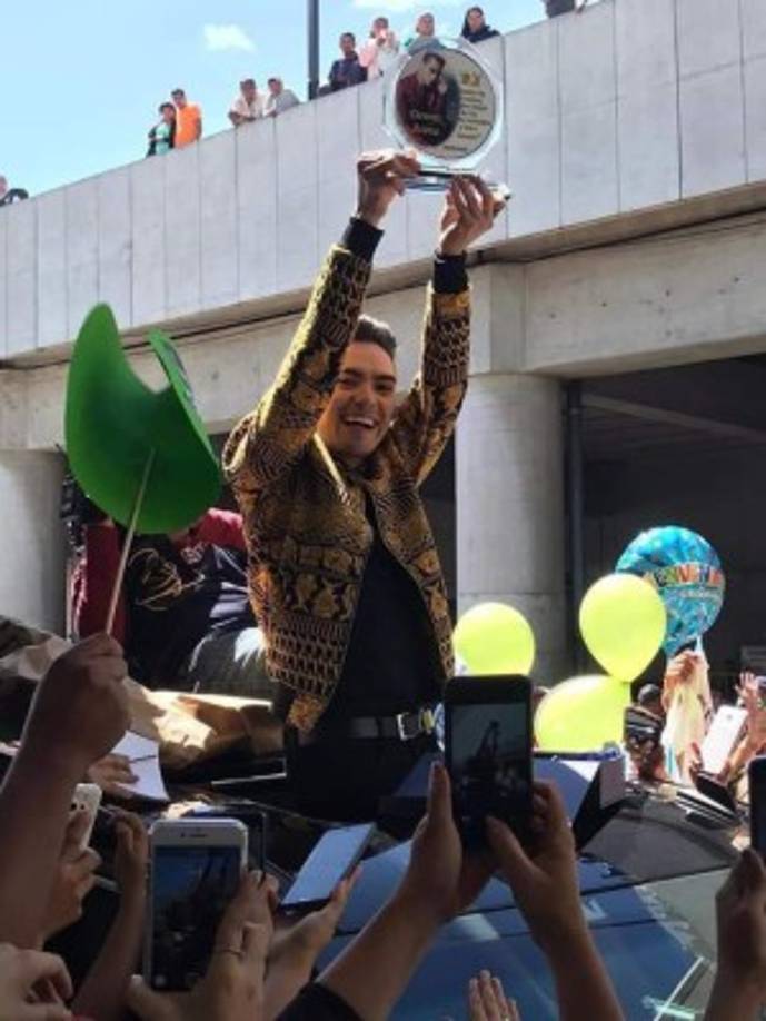 El cantante y actor guatemalteco obtuvo el cuarto lugar en el reality musical, calificado como una de las mejores generaciones en la historia de La Academia.