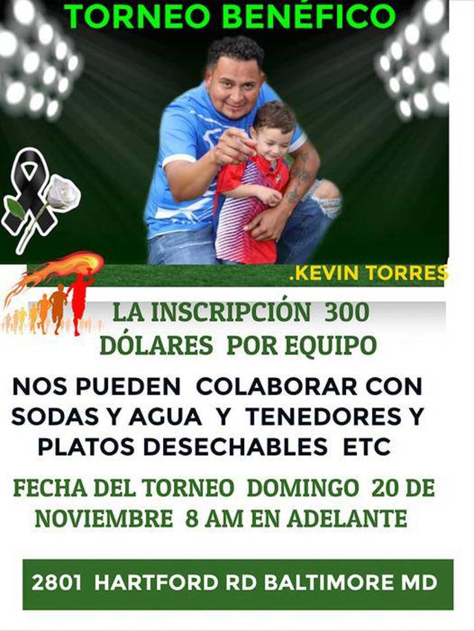 Para sufragar los gastos fúnebres, amigos de Torres están organizando un torneo en su honor.