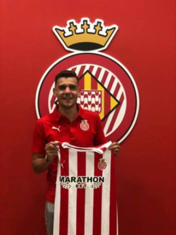 Nuevo compañero para Antony 'Choco' Lozano. El extremo catalán Álex Gallar firmó por el Girona para las próximas cuatro temporadas. El club pagará casi dos millones de euros, el valor de su cláusula de rescisión.
